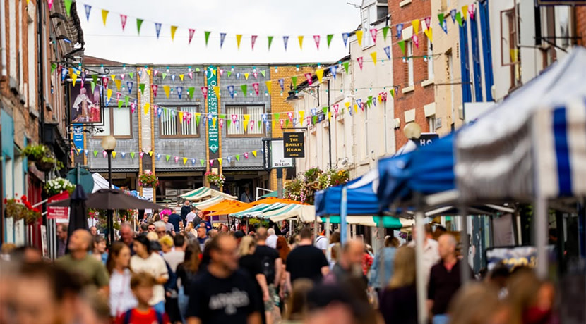 Oswestry Food & Drink Festival returns this July
