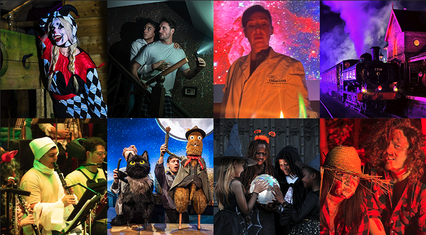 31 frightful things to do this Halloween