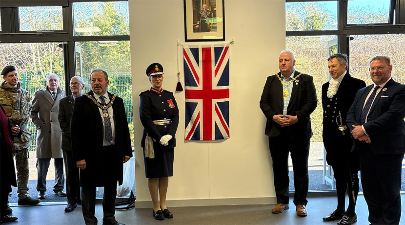 New Cadet Centre opens in Stafford