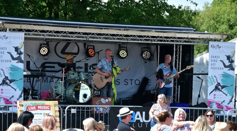 Live music line-up revealed for Stone Food and Drink Festival