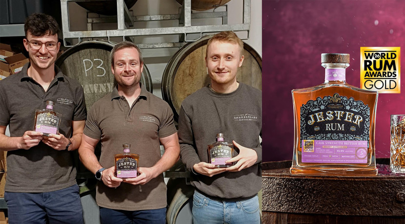Shakespeare Distillery's Jester Rum Crowned World's Best at the World Rum Awards 2026