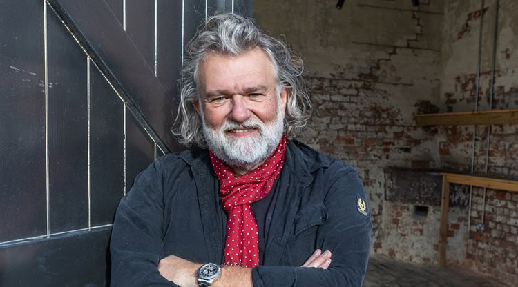Stratford Literary Festival to host a special evening with Hairy Biker Si King