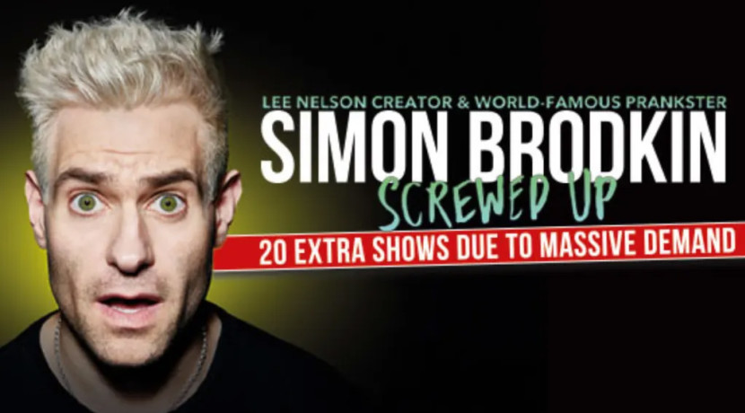 Simon Brodkin: Screwed Up