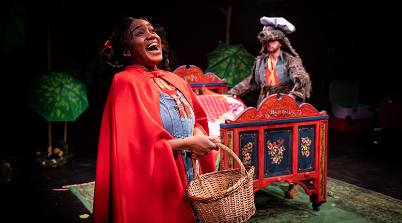 Little Red Riding Hood community tour comes to 26 Midlands venues
