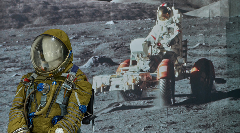 Last chance to see exhibition of human space exploration at Thinktank