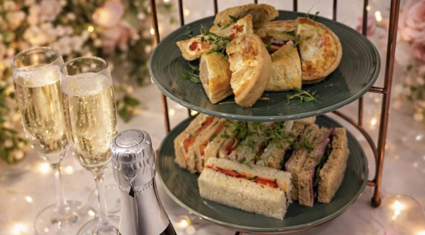 Springtime Afternoon Tea 