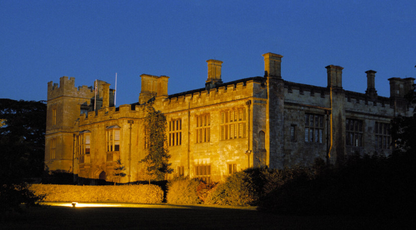 There's been a murder at Sudeley Castle...