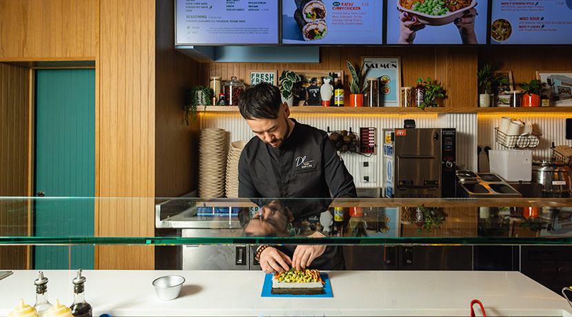 SushiDog joins forces with MasterChef: The Professionals winner Dan Lee