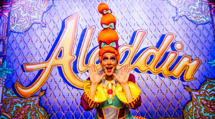 Cast unveiled for Aladdin at Theatre Severn