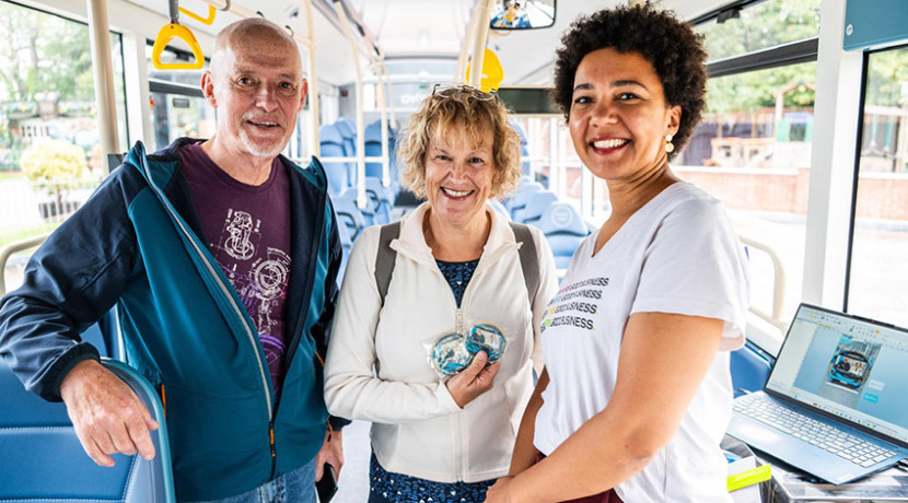 Arriva launches new £2.5m ultra-low emission bus fleet for Tamworth