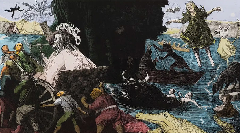 Paula Rego: Visions Of English Literature