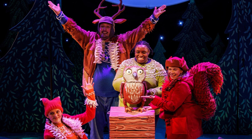 The Owl Who Came for Christmas