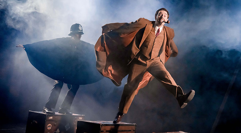 Review: The 39 Steps arrives at The Alexandra