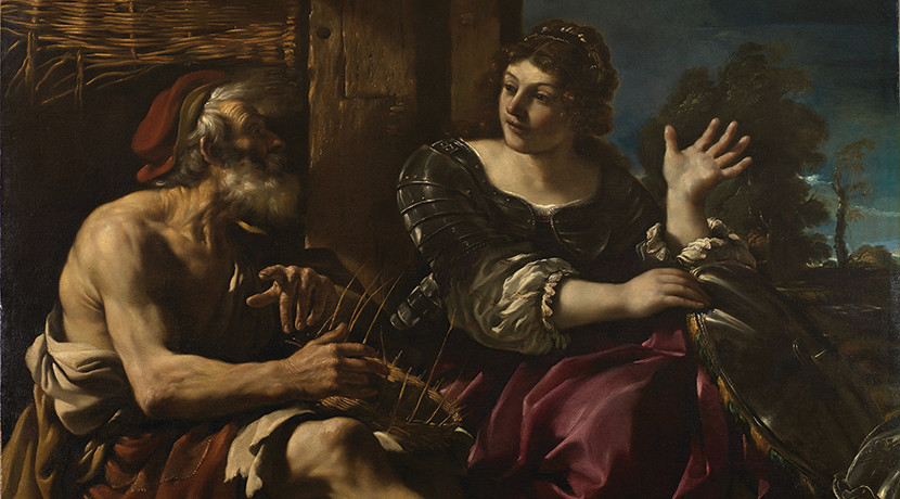 On loan at the Barber