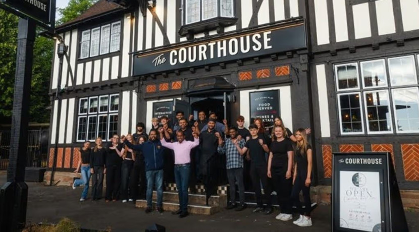 New chapter as popular town centre pub reopens its doors