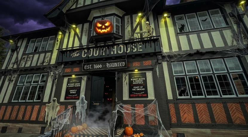 Courthouse promises party spirit - and a free drink - for Halloween Night!