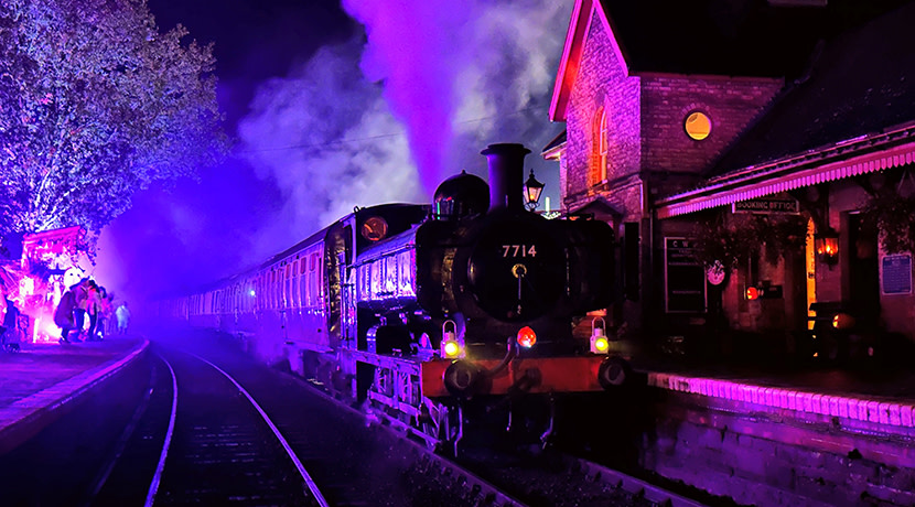 Get set for a frightfully good night on the SVR Ghost Train