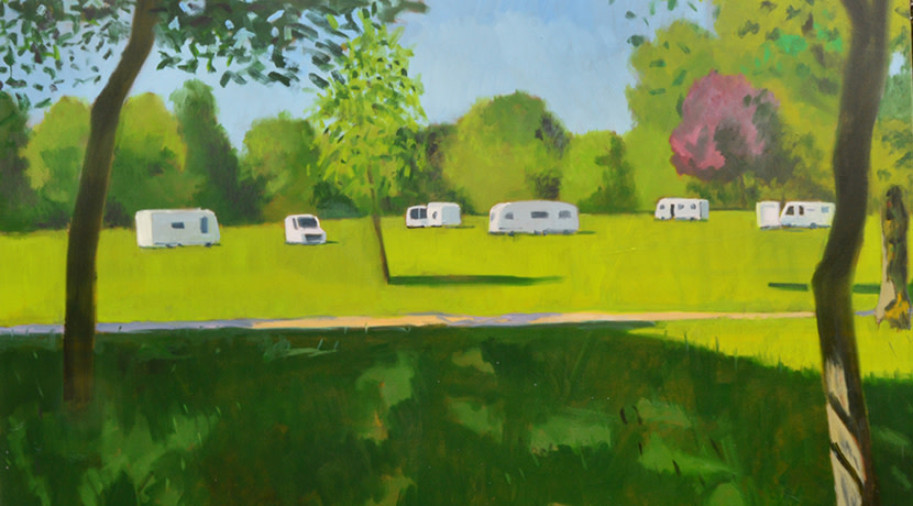 Shaun Morris paints the beauty of Birmingham's 'edgelands'