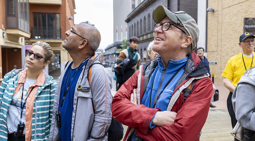 Learn more about Brum's history and heritage with Roundhouse Birmingham's tours