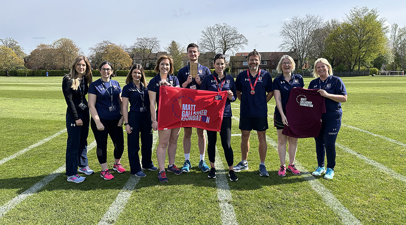 Solihull School’s Great Birmingham Run champions returning for Matt Gallagher