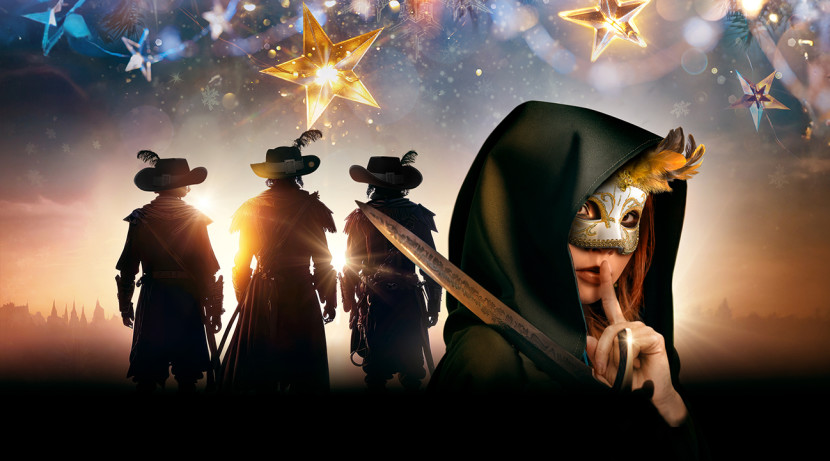 The New Vic announces The Three Musketeers as Christmas show