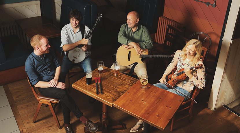 The Urban Folk Quartet