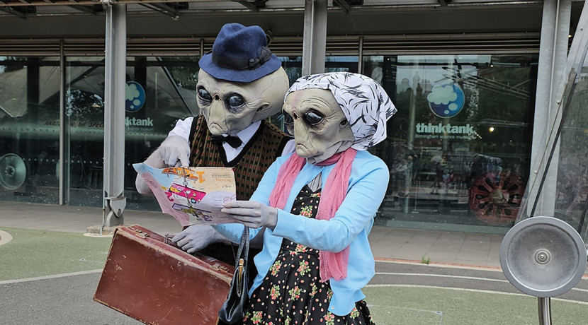 An out-of-this-world autumn half term at Thinktank