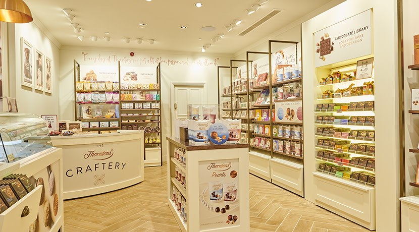 Thorntons opens the doors of its newly refurbished Birmingham store