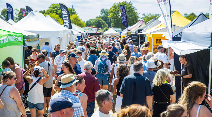 Three Counties Food and Drink Festival delivers an outstanding weekend