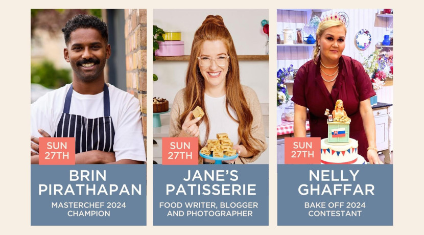 Three Counties Food and Drink Festival serves up more guest chefs