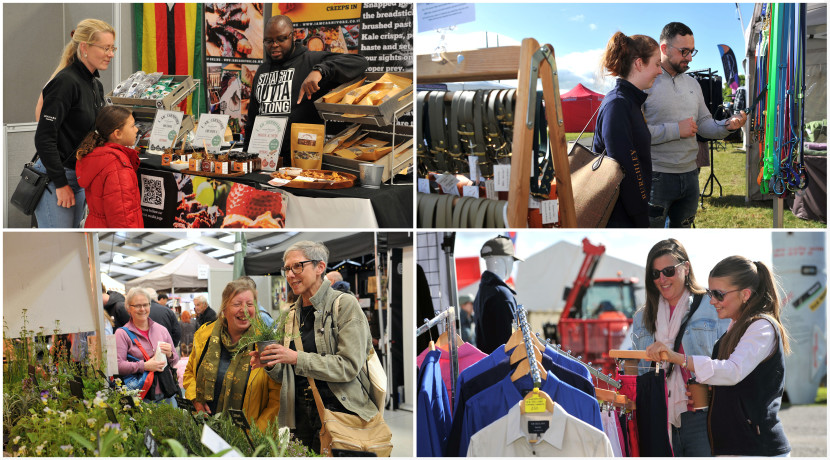 Fantastic food, drink and countryside shopping awaits...