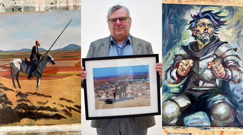 Tilting at Windmills exhibition comes to The Core, Solihull