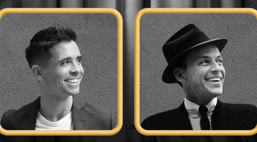 Matt Doyle stars in Sinatra The Musical at Birmingham Rep