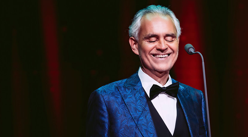 Andrea Bocelli brings Romanza 30th Anniversary Tour to Birmingham