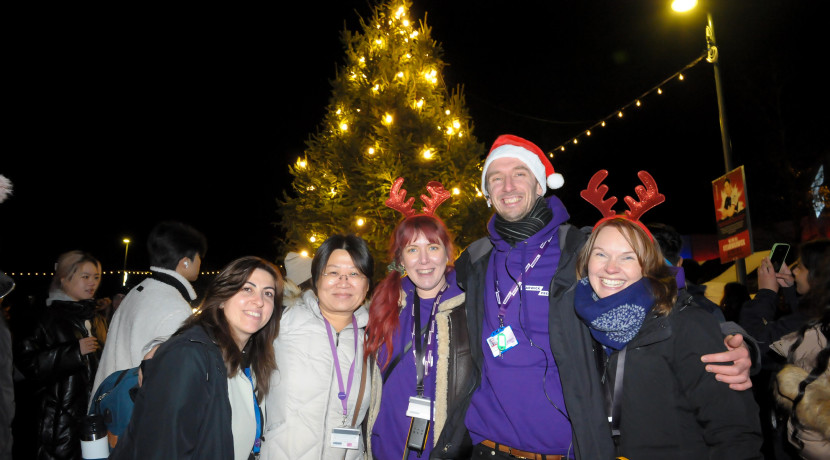 Richie Anderson hosts Christmas Lights Switch-On! 