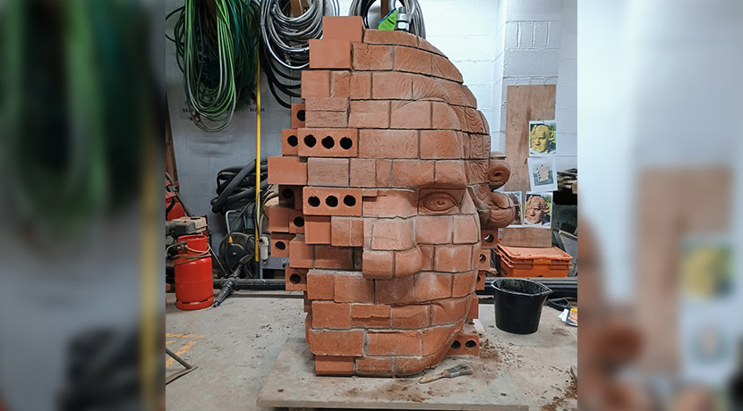 Capo sculpture set to be unveiled in new location