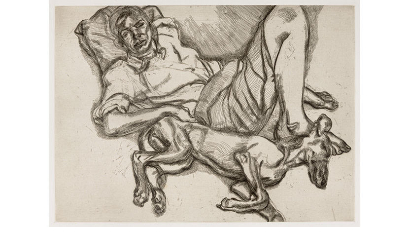 Prints by Lucian Freud and other 20th century British greats to come to Walsall this winter