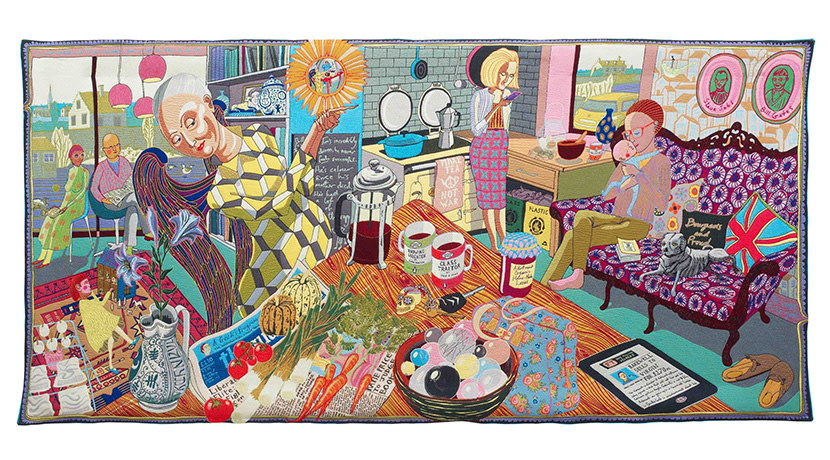 Grayson Perry artwork on show in Wolverhampton 