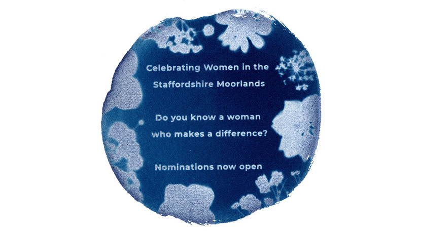 New photography project celebrates women in the Staffordshire Moorlands
