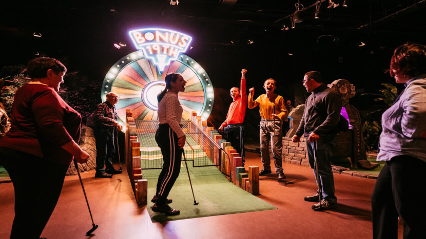 Treetop Adventure Golf rolls out VIP experiences