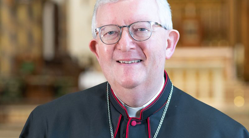 Archbishop of Birmingham joins choir for Sacred Music