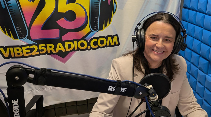 Local journalist puts fresh spin on the day job with new live radio show