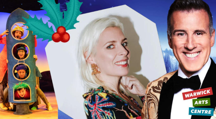 Festive songs and space adventures at Warwick Arts Centre