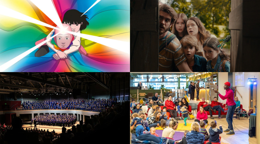 Easter holiday fun in store at Warwick Arts Centre