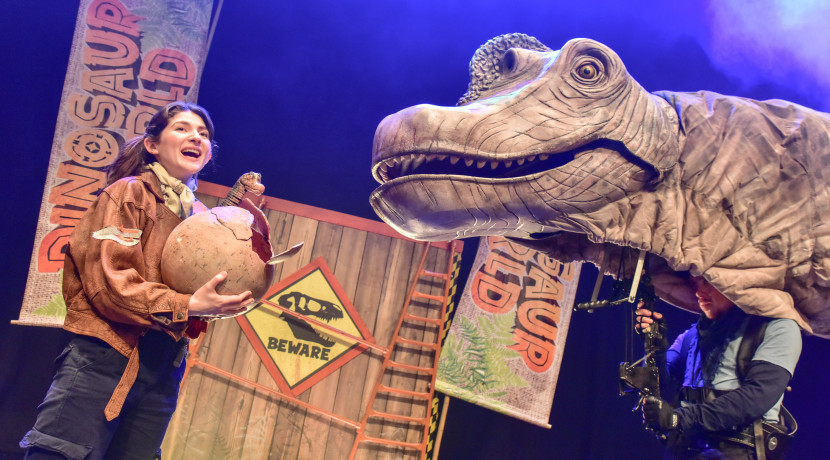 Roarsome Entertainment this Easter at Warwick Arts Centre