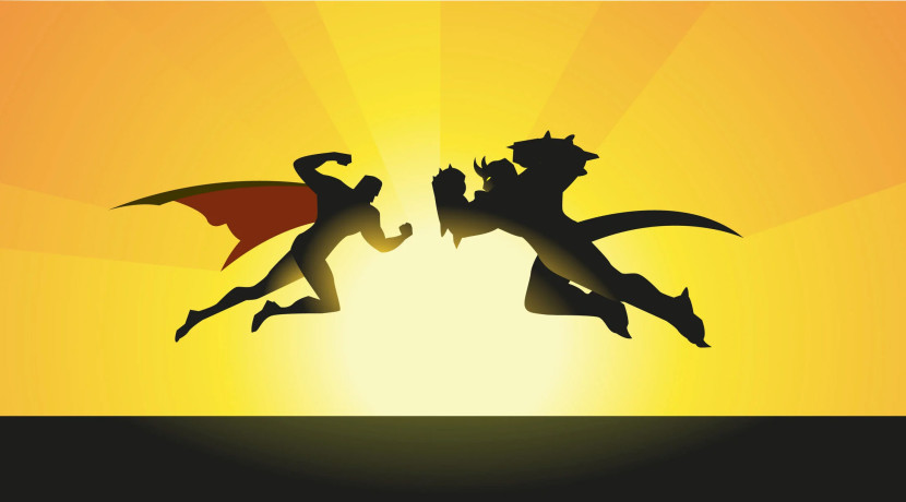 Heroes and Villains