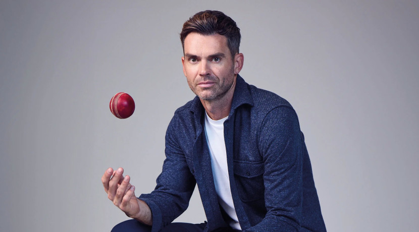 An Evening with Jimmy Anderson