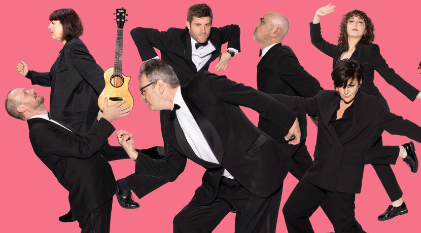 The Ukulele Orchestra of Great Britain