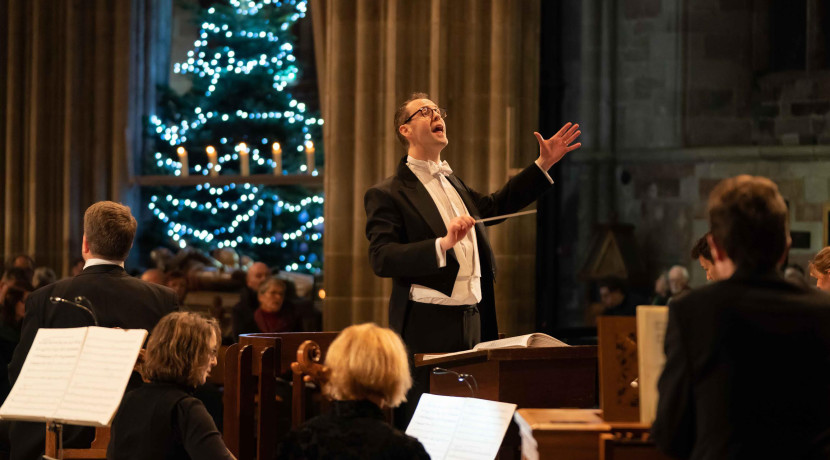 Handel's Messiah by Candlelight at Worcester Cathedral