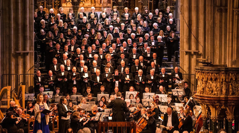 Choral Blockbuster 'Elijah' comes to Cathedral